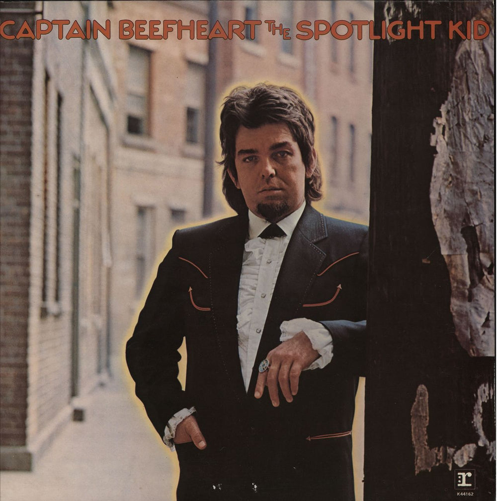 Captain Beefheart & Magic Band The Spotlight Kid + Lyric Insert UK vinyl LP album (LP record) K44162