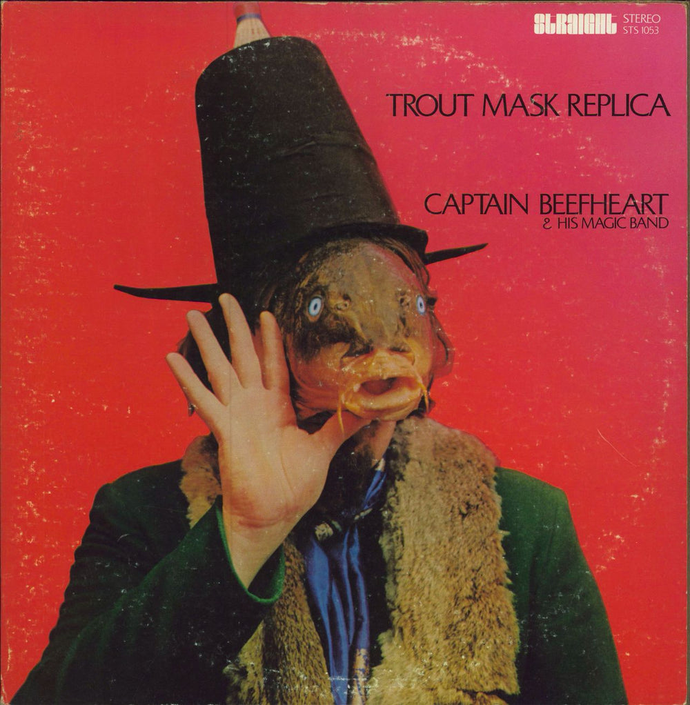 Captain Beefheart & Magic Band Trout Mask Replica - 1st + Insert US 2-LP vinyl record set (Double LP Album) STS1053