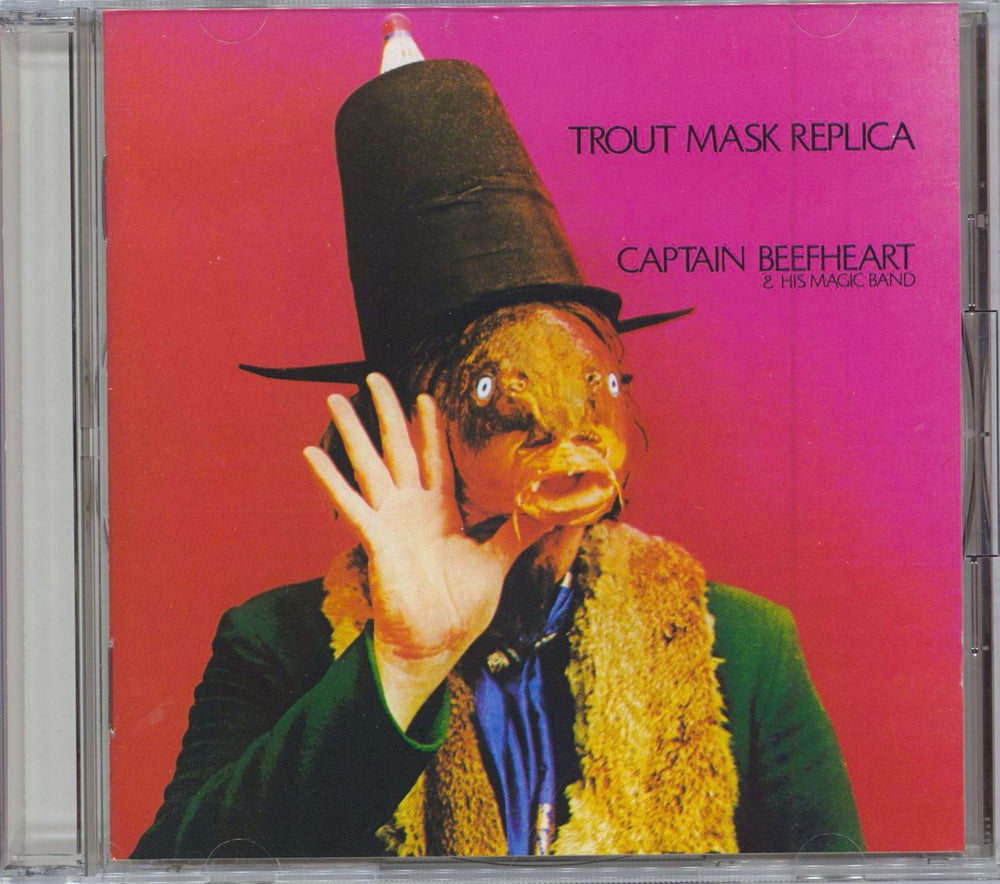 Captain Beefheart & Magic Band Trout Mask Replica German CD album (CDLP) 927196-2