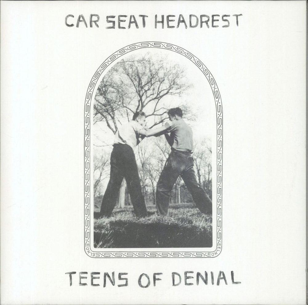 Car Seat Headrest Teens Of Denial UK 2-LP vinyl record set (Double LP Album) OLE-1091-1