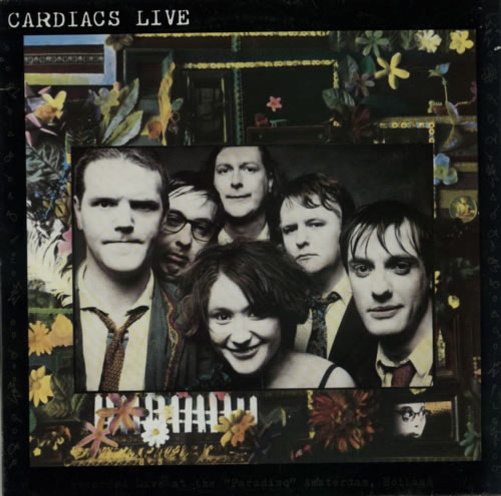 Cardiacs Live UK vinyl LP album (LP record) ALPHLP010