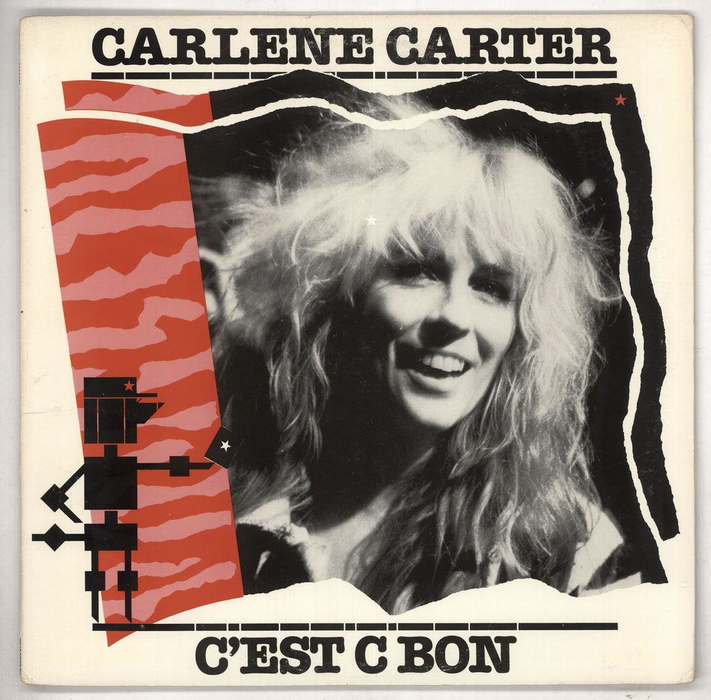 Carlene Carter C'est C Bon US vinyl LP album (LP record) BFE38663