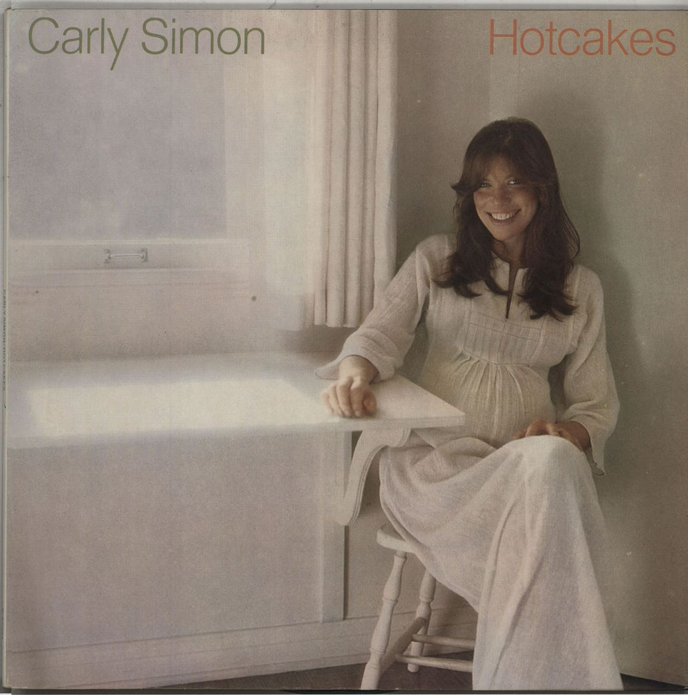 Carly Simon Hotcakes UK vinyl LP album (LP record) K52005