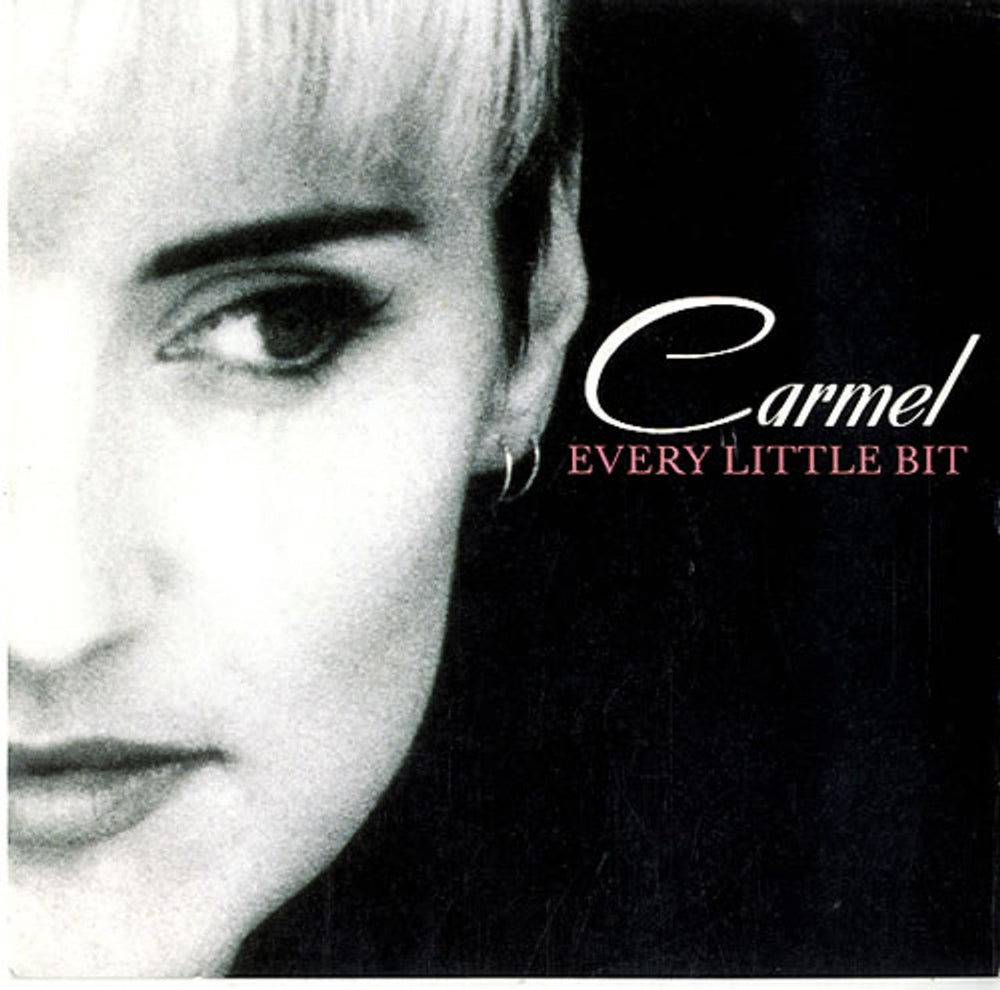 Carmel Every Little Bit UK 7" vinyl single (7 inch record / 45) LON157