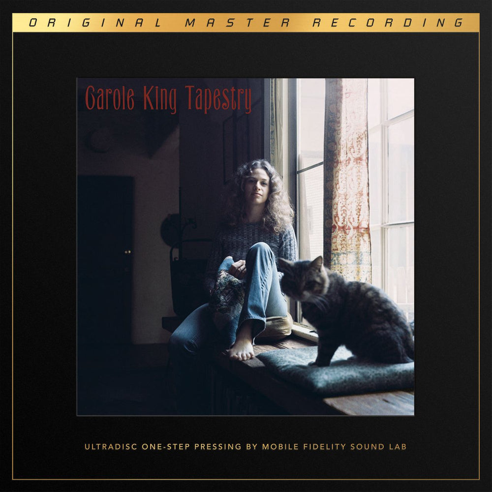 Carole King Tapestry - UltraDisc One-Step Super Vinyl - Sealed US Vinyl Box Set UD1S2-030