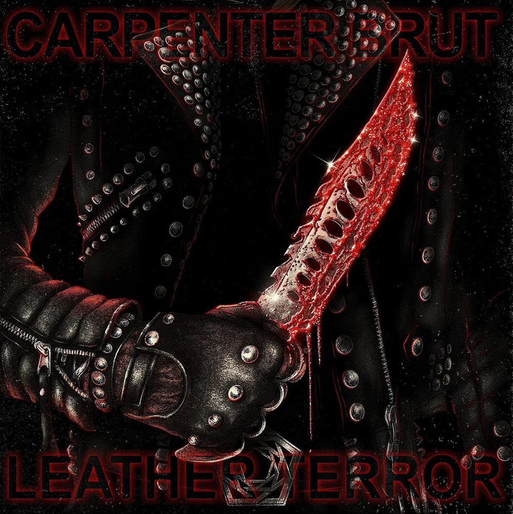 Carpenter Brut Leather Terror - White Vinyl - Sealed UK 2-LP vinyl record set (Double LP Album) 4537633