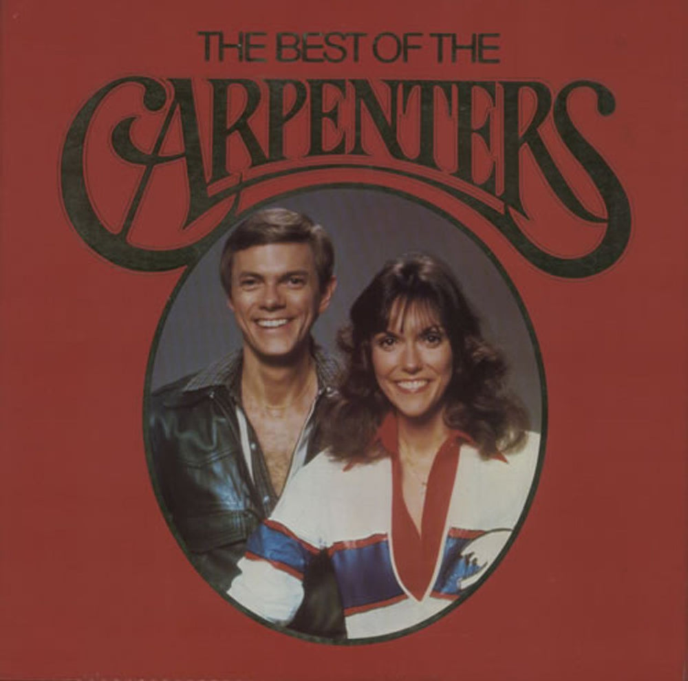 Carpenters The Best Of The Carpenters UK Vinyl Box Set GCAR-A-048