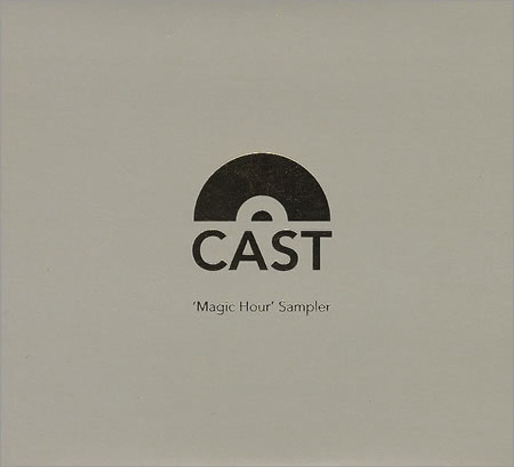 Cast Magic Hour Sampler UK Promo CD single (CD5 / 5") MAGIC1