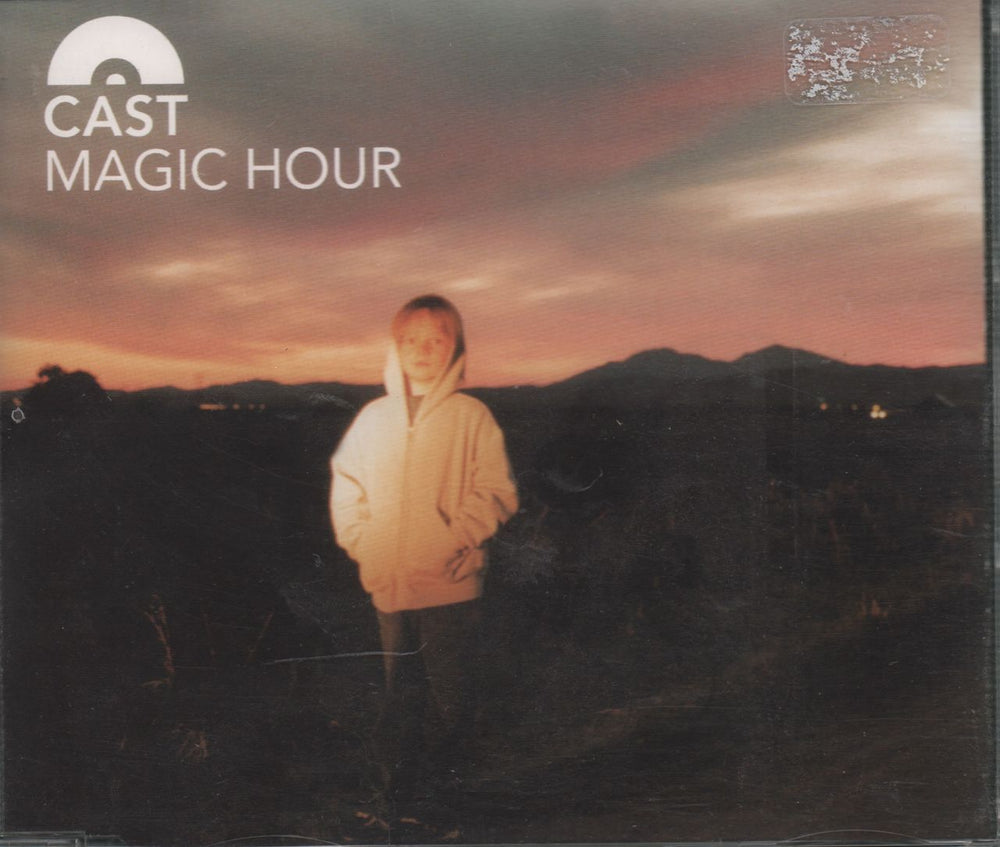 Cast Magic Hour UK Promo CD single (CD5 / 5") MAGIC2