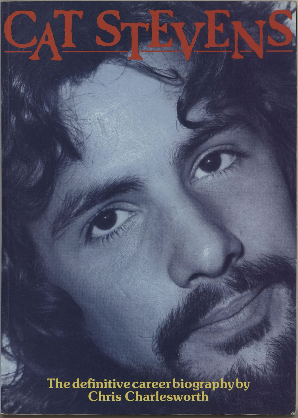 Cat Stevens Cat Stevens Spanish book ISBN0862761816