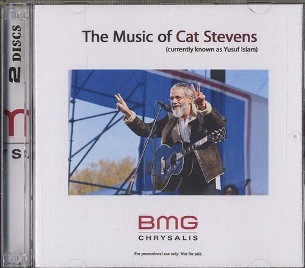 Cat Stevens The Music Of Cat Stevens US Promo CD-R acetate CD-R ACETATE