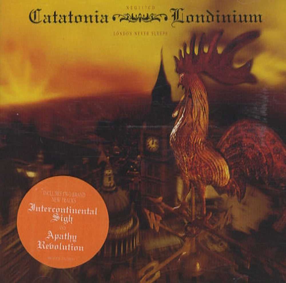 Catatonia Londinium UK CD single (CD5 / 5") NEG117CD