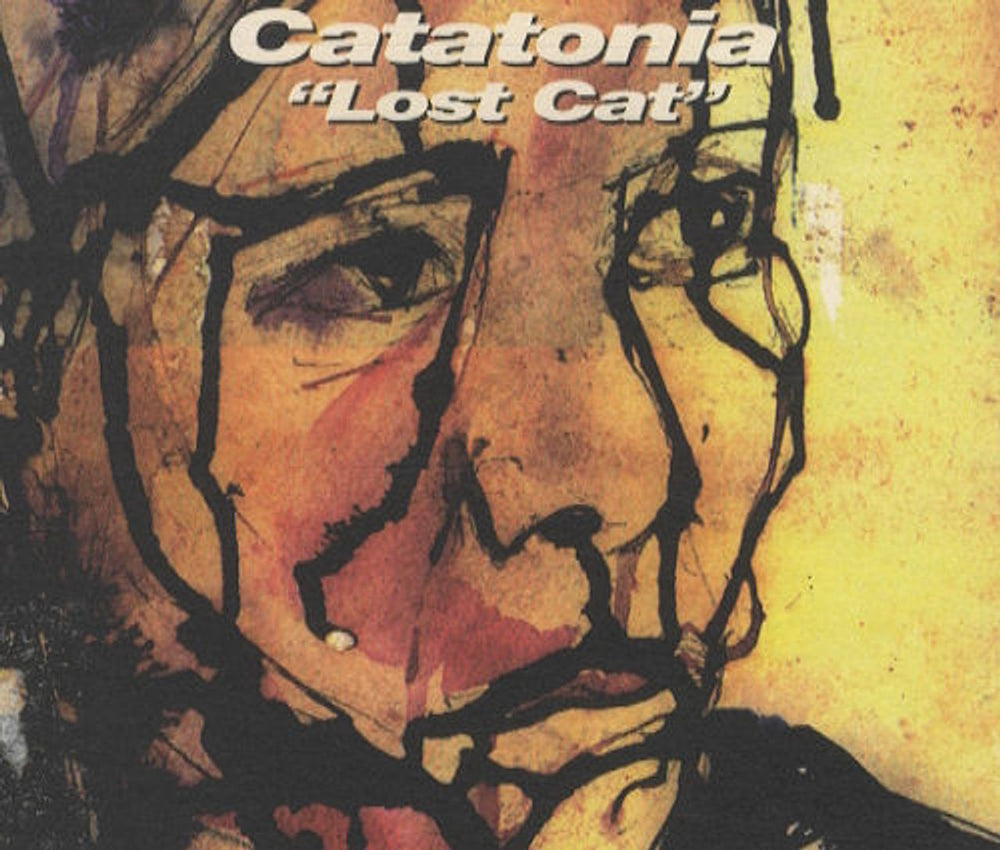 Catatonia Lost Cat UK Promo CD single (CD5 / 5") SAM1809