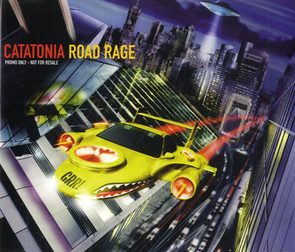 Catatonia Road Rage UK Promo CD single (CD5 / 5") NEG112CDDJ