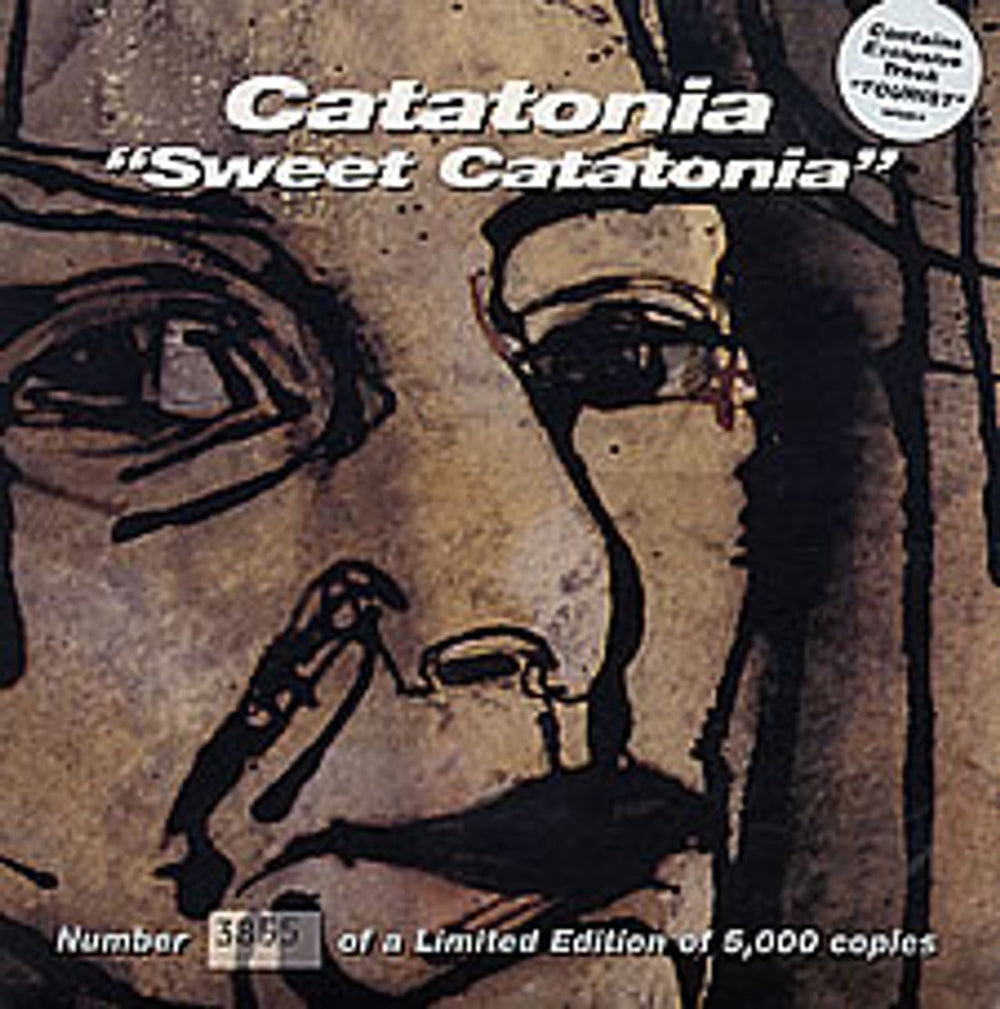 Catatonia Sweet Catatonia - Clear Vinyl UK 7" vinyl single (7 inch record / 45) NEG85X