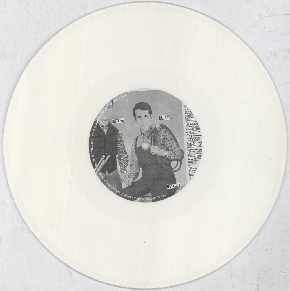 Cate Le Bon Edrych Yn Llygaid Ceffyl Benthyg - White Vinyl UK 10" vinyl single (10 inch record) LKB10ED817969