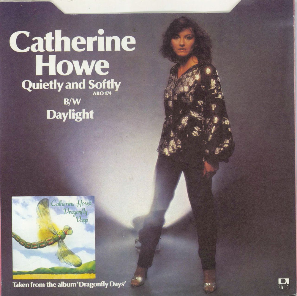 Catherine Howe Quietly And Softly UK 7" vinyl single (7 inch record / 45) HWC07QU767608