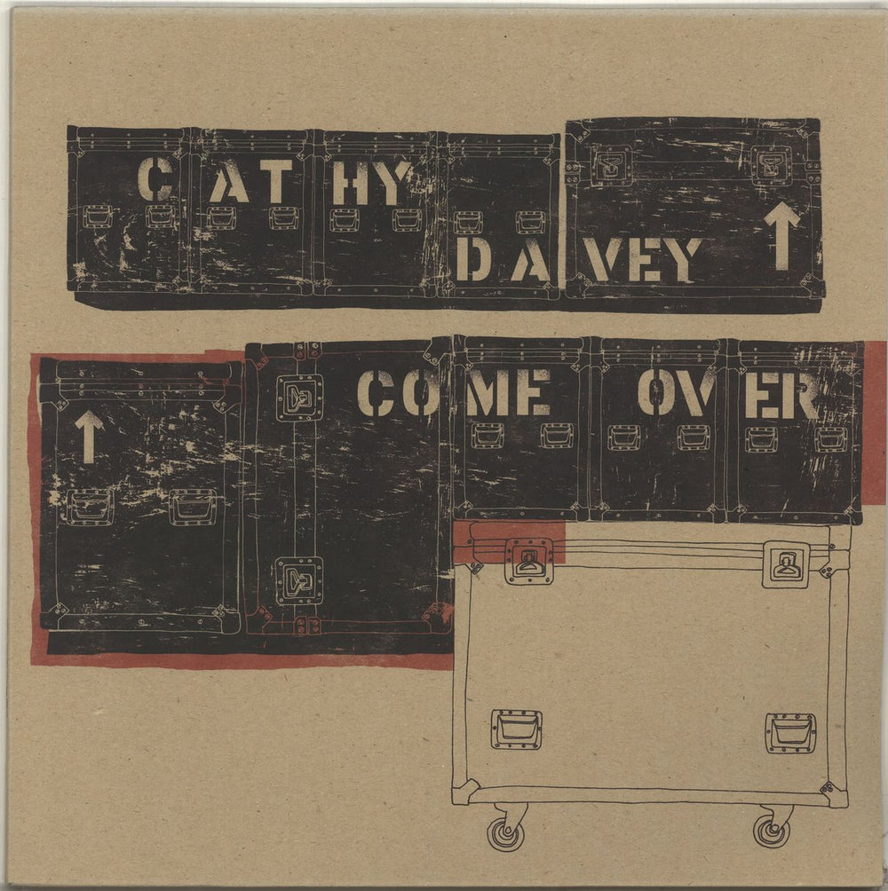 Cathy Davey Come Over EP UK 12" vinyl single (12 inch record / Maxi-single) REG106