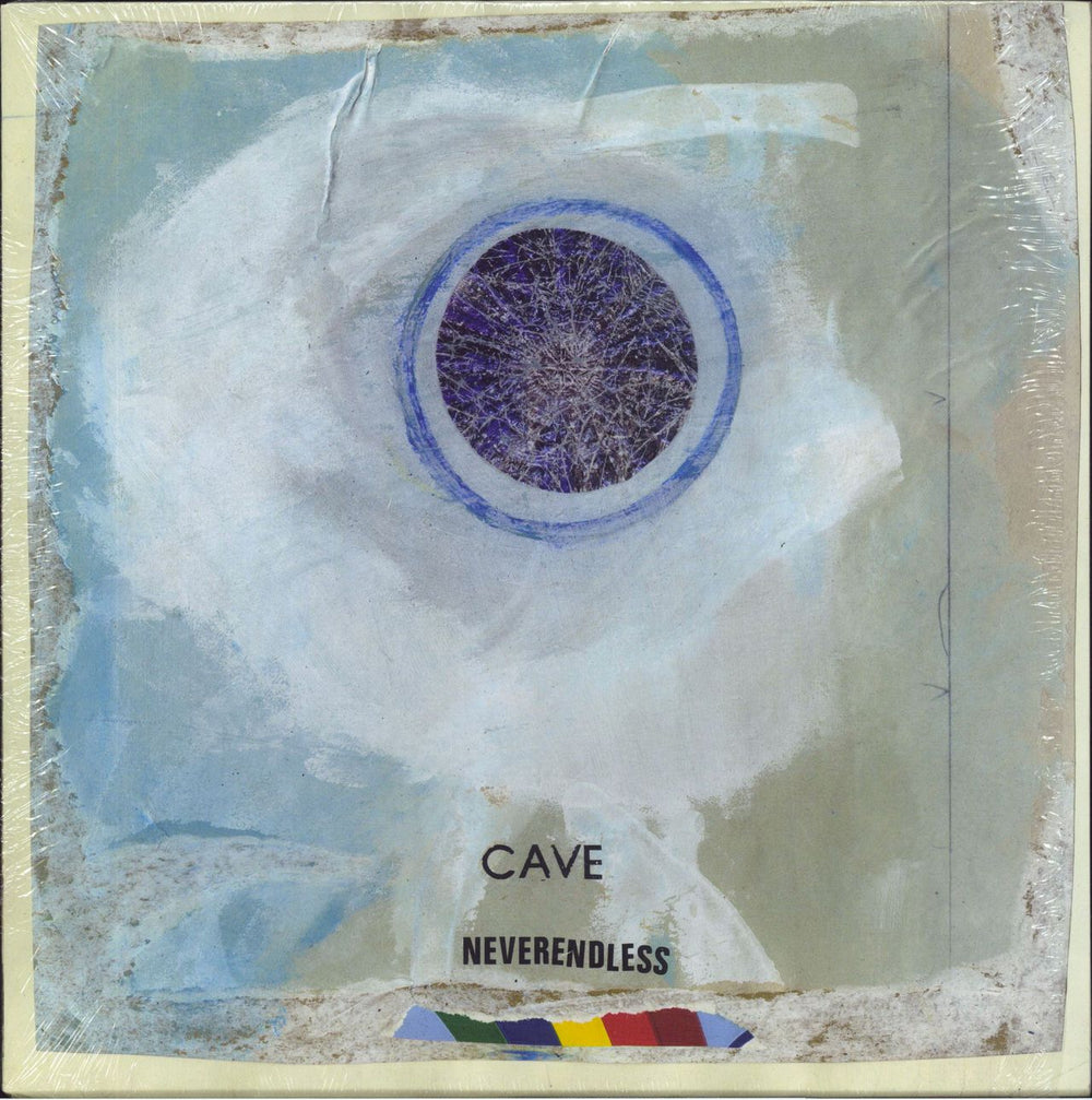 CAVE Neverendless - Shrink US vinyl LP album (LP record) DC472