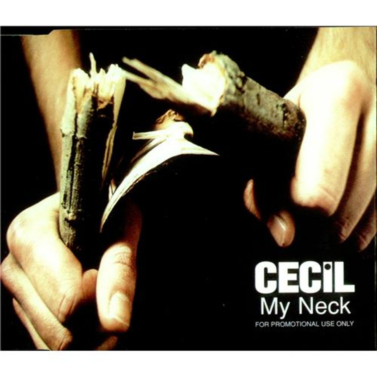 Cecil My Neck UK Promo CD single (CD5 / 5") CDRDJ6427