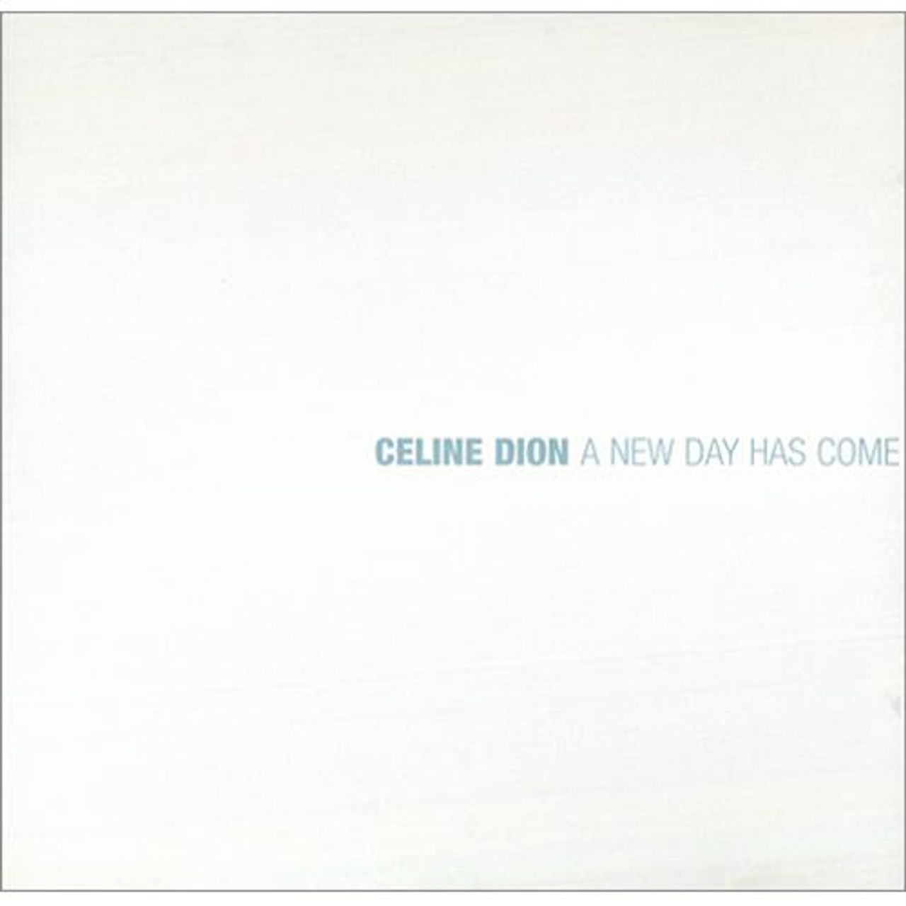 Céline dion a new discount day has come cd