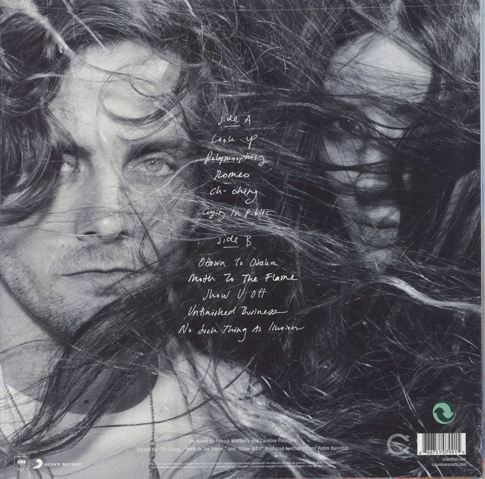 Chairlift Moth - Sealed UK vinyl LP album (LP record) 888751079915