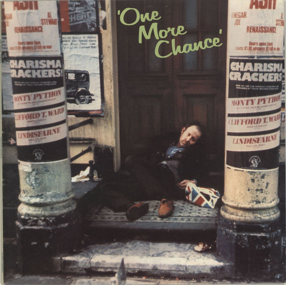 Charisma Records One More Chance UK vinyl LP album (LP record) CLASS3
