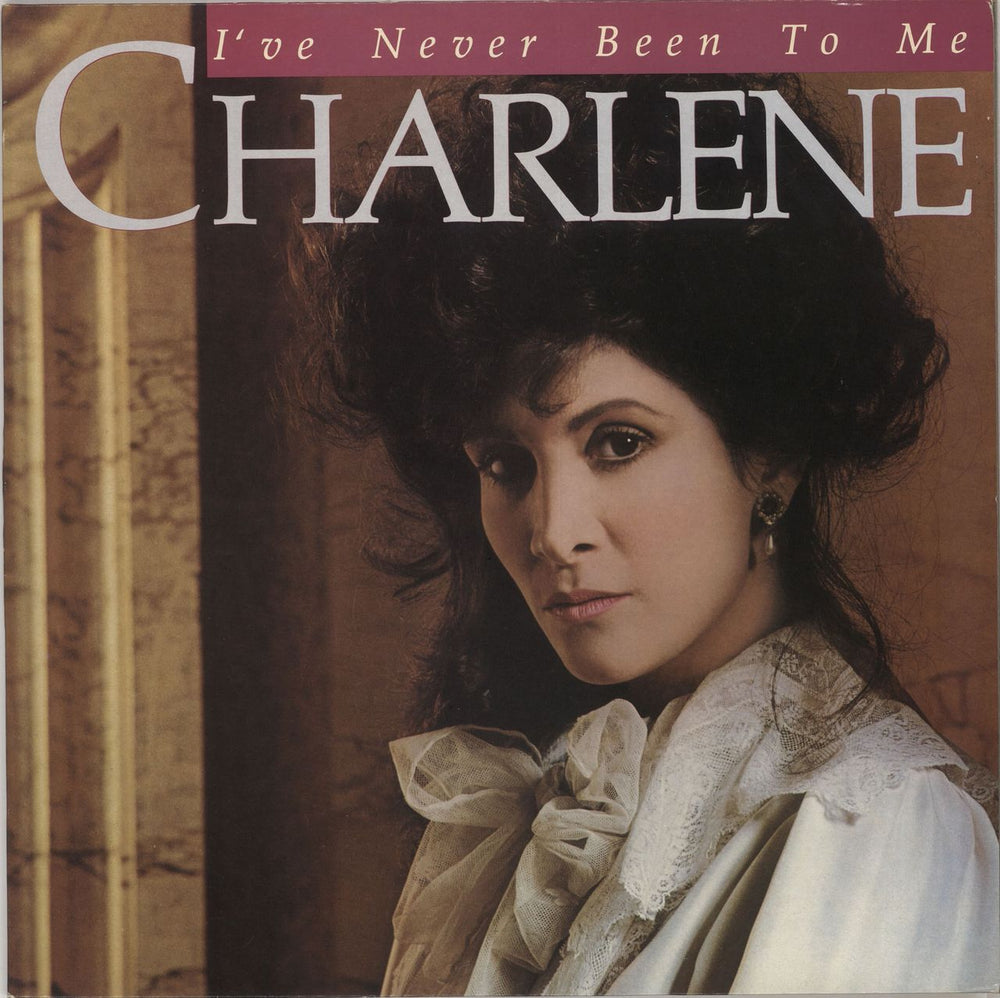 Charlene I've Never Been To Me UK vinyl LP album (LP record) STML12171