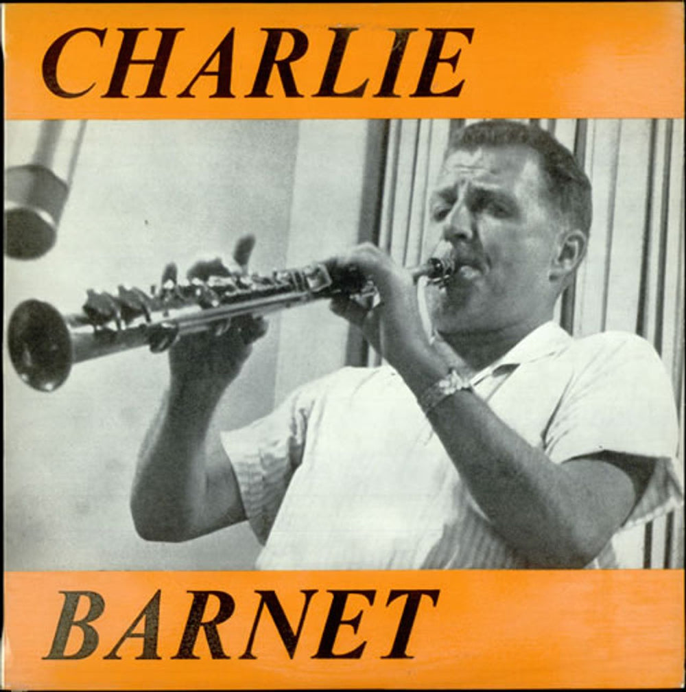 Charlie Barnet Charlie Barnet UK vinyl LP album (LP record) T303