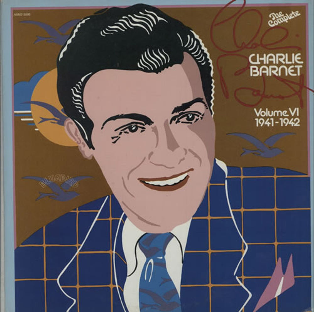 Charlie Barnet The Complete Charlie Barnet Volume VI US 2-LP vinyl record set (Double LP Album) AXM2-5590