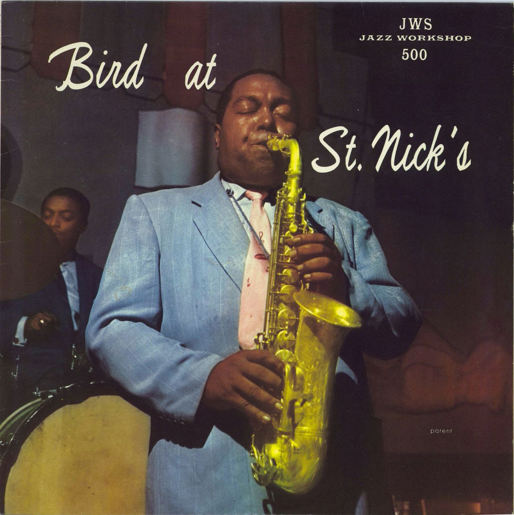 Charlie Parker Bird At St. Nick's US vinyl LP album (LP record) OJC-041