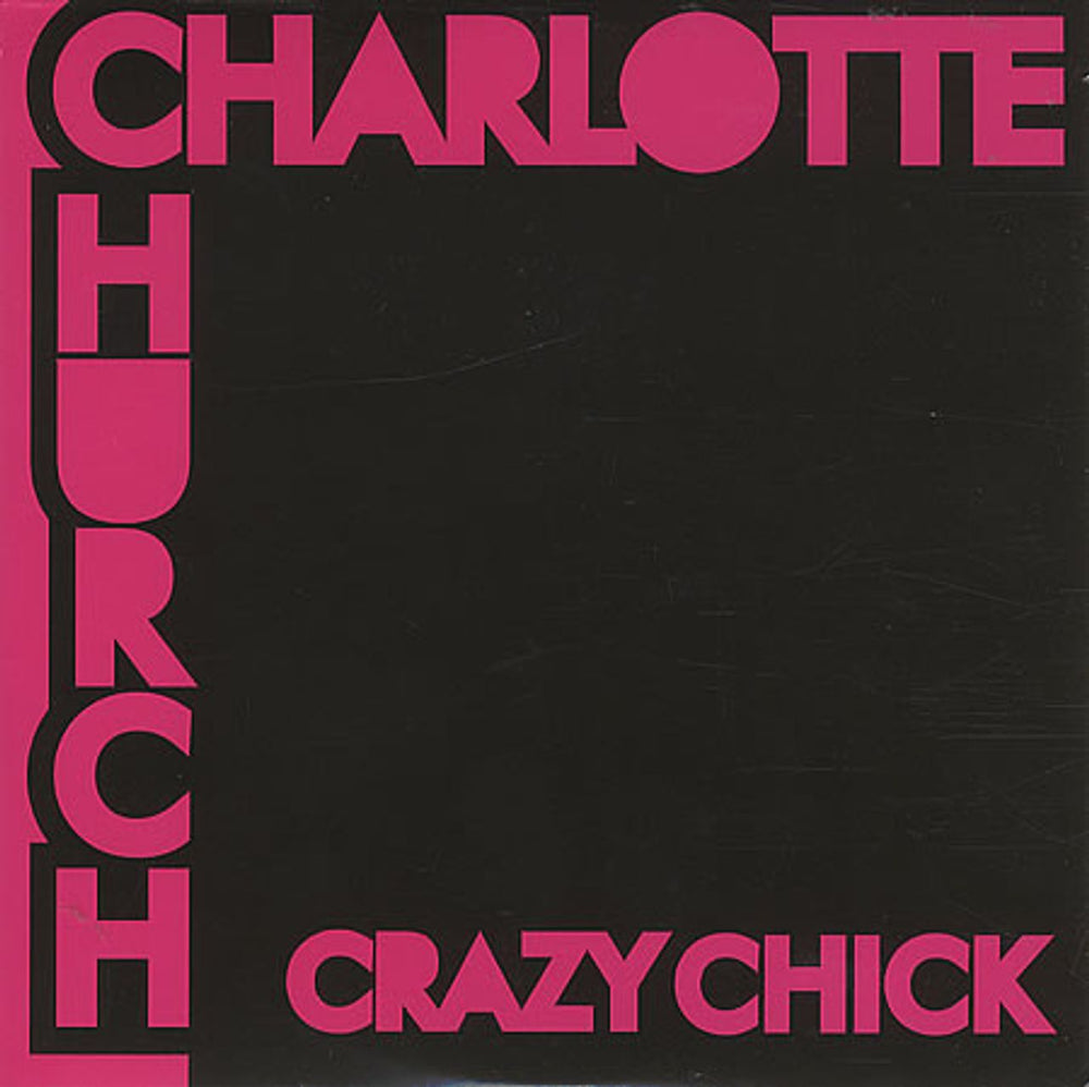 Charlotte Church Crazy Chick UK Promo CD single (CD5 / 5") CHICK01