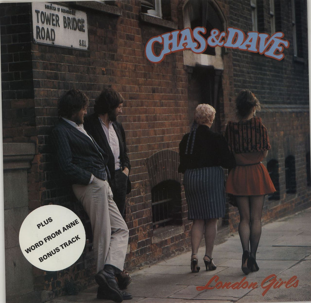 Chas & Dave London Girls UK 12" vinyl single (12 inch record / Maxi-single) 12KOR17