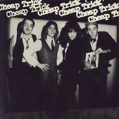 Cheap Trick Cheap Trick UK vinyl LP album (LP record) EPC32070