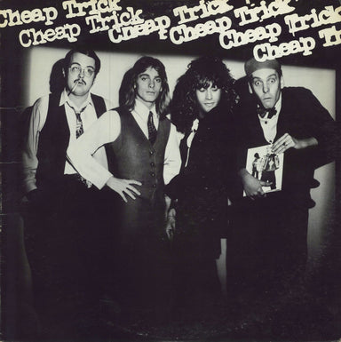 Cheap Trick Cheap Trick US vinyl LP album (LP record) PE34400