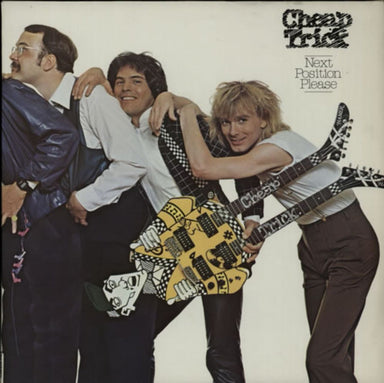 Cheap Trick Next Position Please Dutch vinyl LP album (LP record) EPC25490