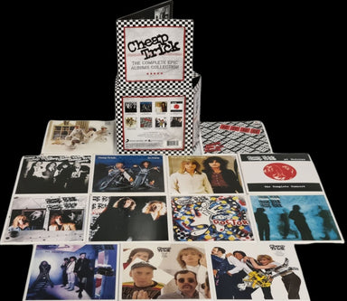 Cheap Trick The Complete Epic Albums Collection - 14CD Box Set UK CD Album Box Set CHPDXTH784195