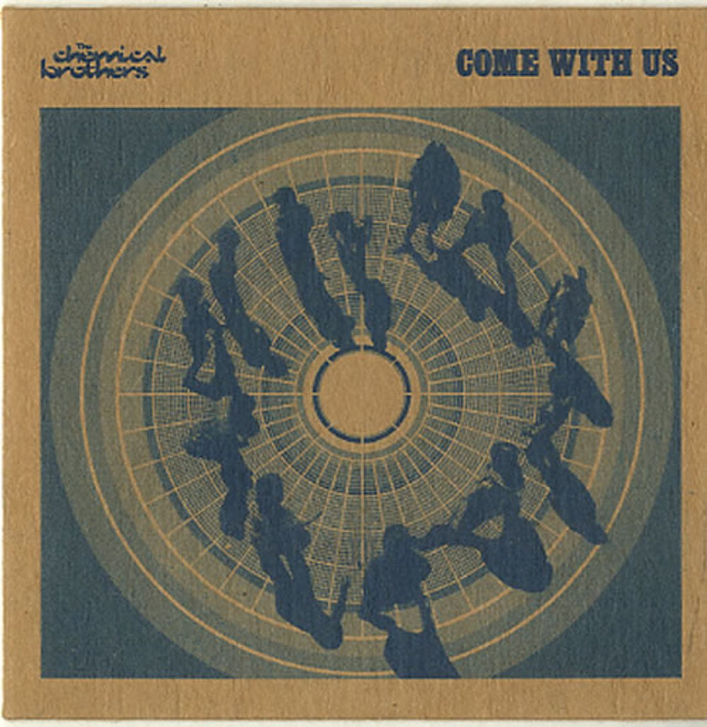 Chemical Brothers Come With Us UK Promo CD single (CD5 / 5") CHEMSDJ15