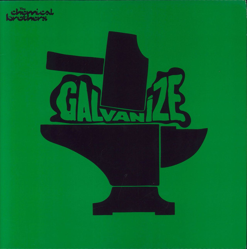 Chemical Brothers Galvanize UK Promo 12" vinyl single (12 inch record / Maxi-single) CHEMSTDJ21