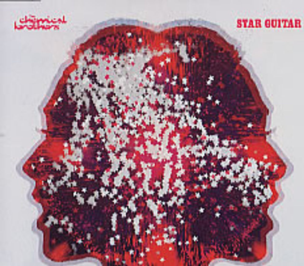 Chemical Brothers Star Guitar UK CD single (CD5 / 5") CHEMSD14