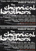 Chemical Brothers The Chemical Brothers - Japan Tour Japanese Promo handbill HANDBILL