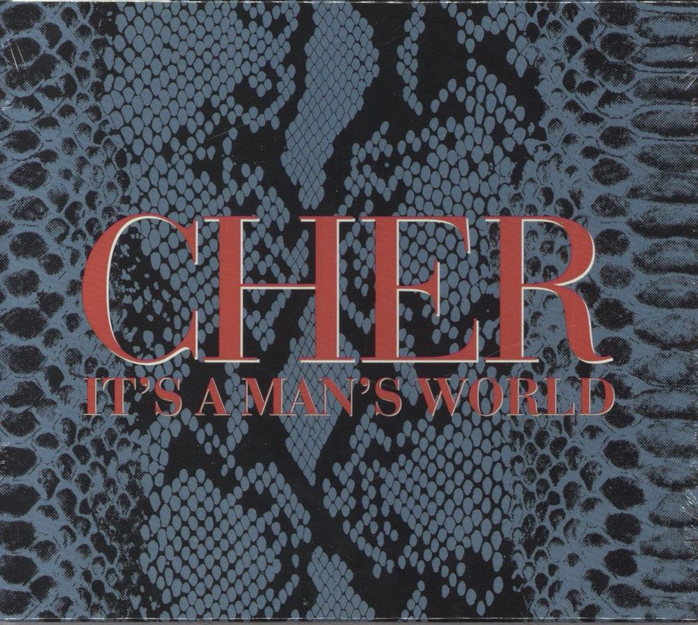 Cher It's A Man's World - Sealed US 2 CD album set (Double CD) 5054197202469