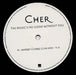 Cher The Music's No Good Without You UK Promo 12" vinyl single (12 inch record / Maxi-single) SAM00583