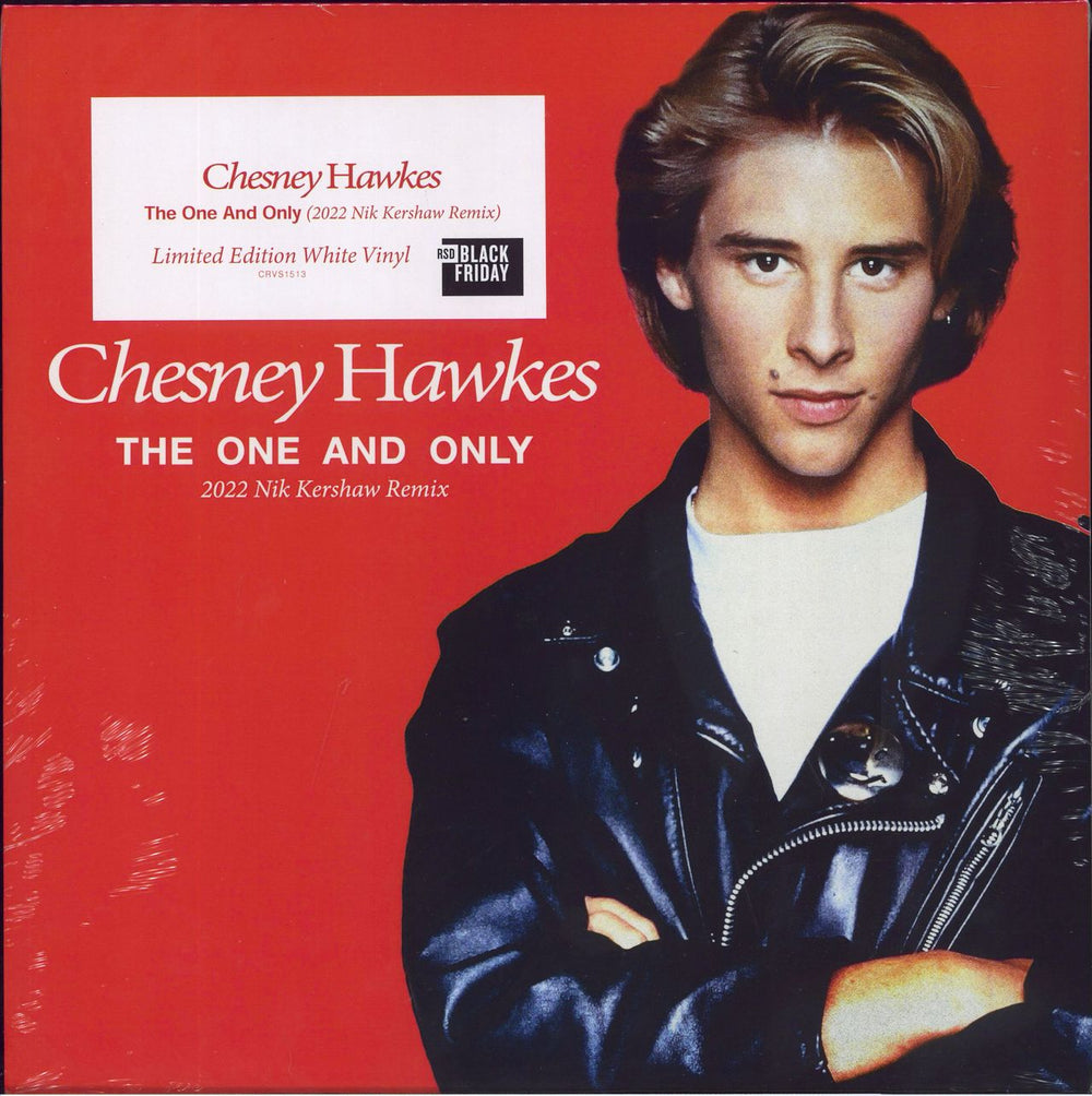 Chesney Hawkes The Only And Only: 2022 Mixes - RSD BF22 - White Vinyl - Sealed UK 12" vinyl single (12 inch record / Maxi-single) CRVS1513