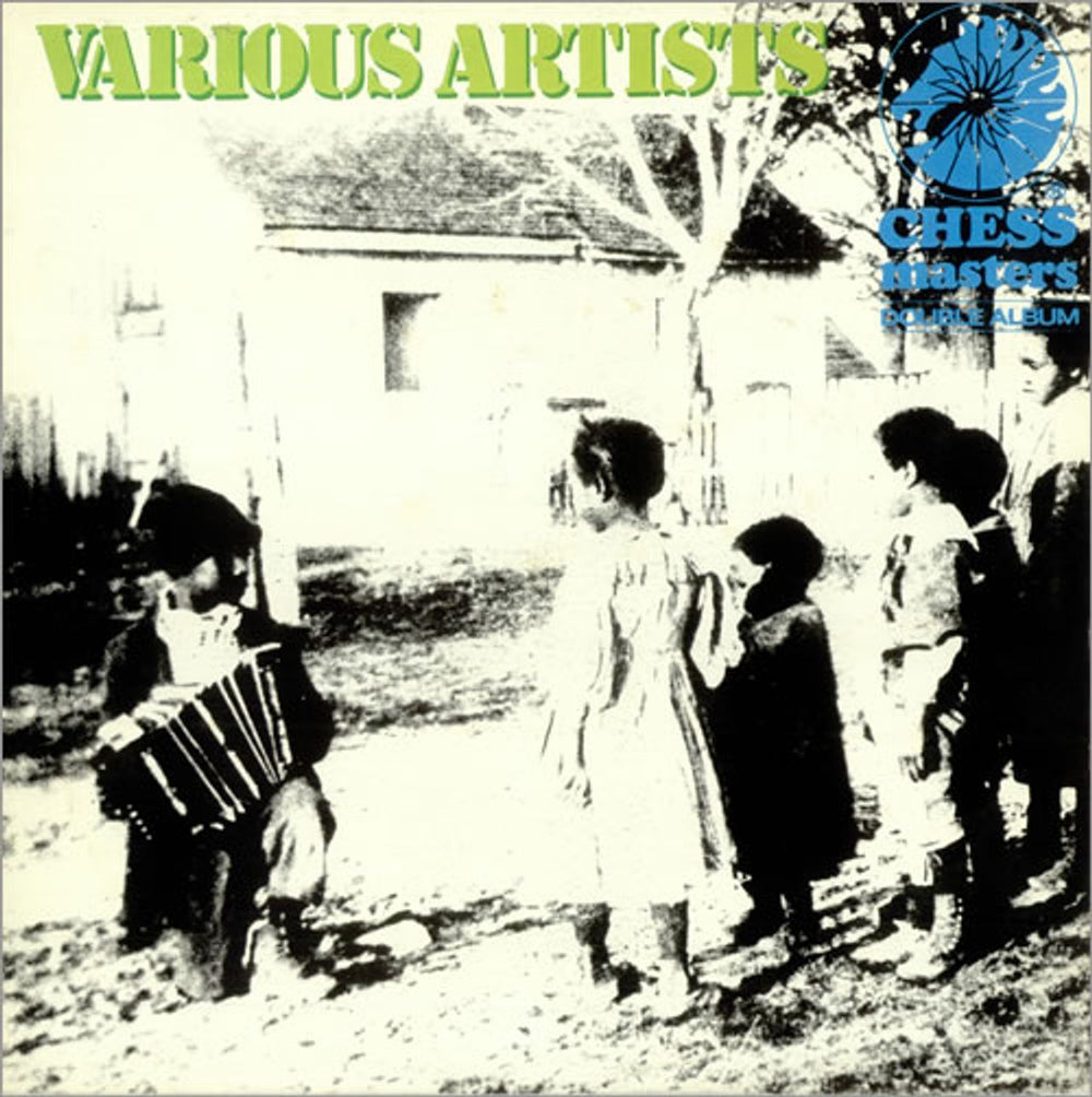 Chess Records Various Artists... Chess Masters UK 2-LP vinyl record set (Double LP Album) CXMD4010