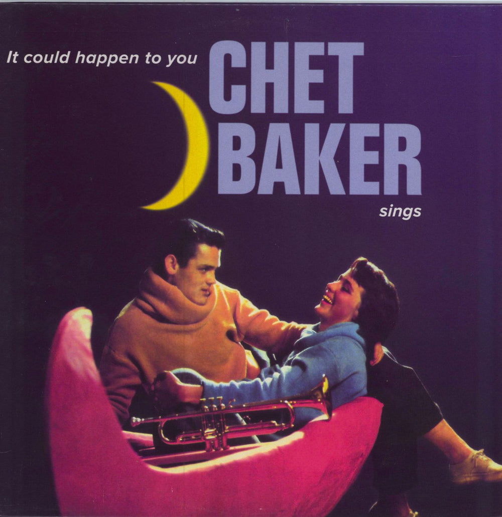 Chet Baker It Could Happen To You: Chet Baker Sings - 180gm Italian vinyl LP album (LP record) VNL12226LP