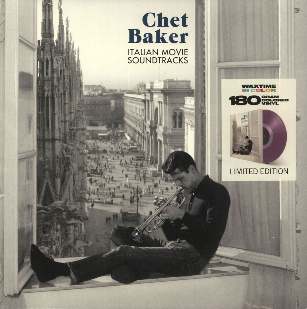 Chet Baker Italian Movie Soundtracks - Purple Vinyl - Sealed UK vinyl LP album (LP record) 950636