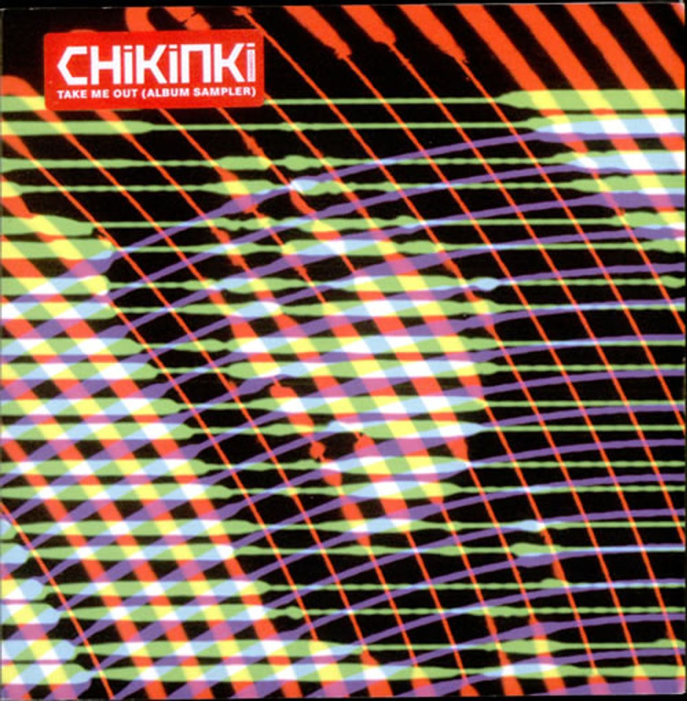 Chikinki Take Me Out - Album Sampler UK Promo CD single (CD5 / 5") CHIKINKICD1