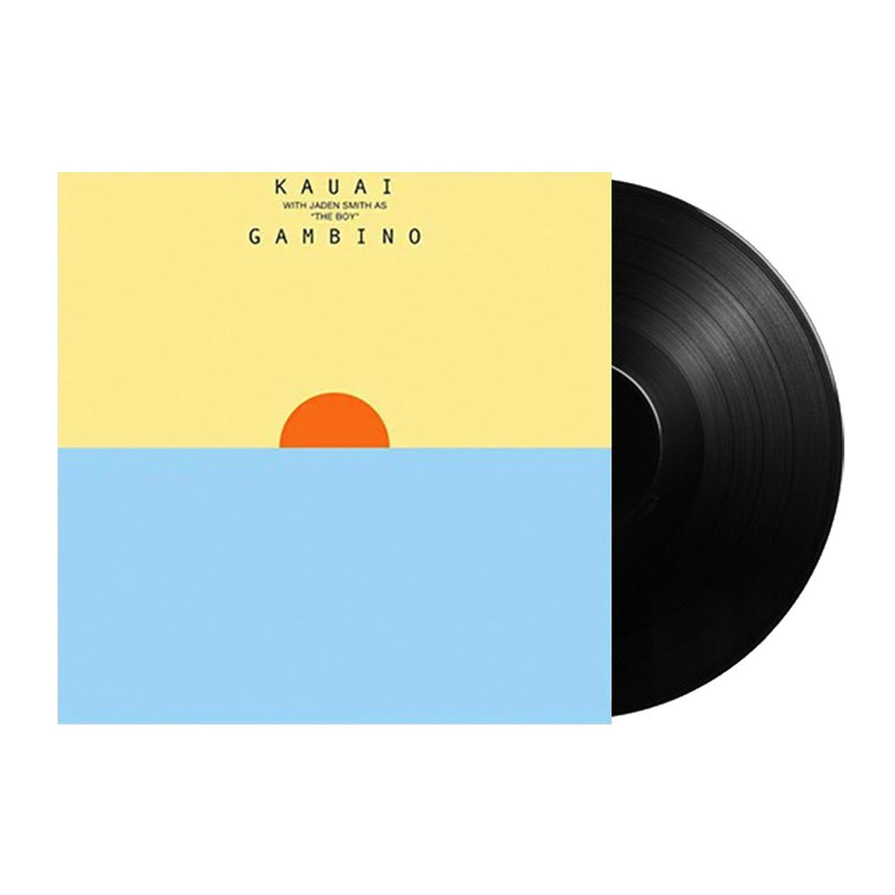 Childish Gambino Kauai - Black Vinyl - Sealed UK vinyl LP album (LP record) O9JLPKA819604