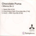 Chocolate Puma I Wanna Be U UK Promo CD-R acetate CD-R